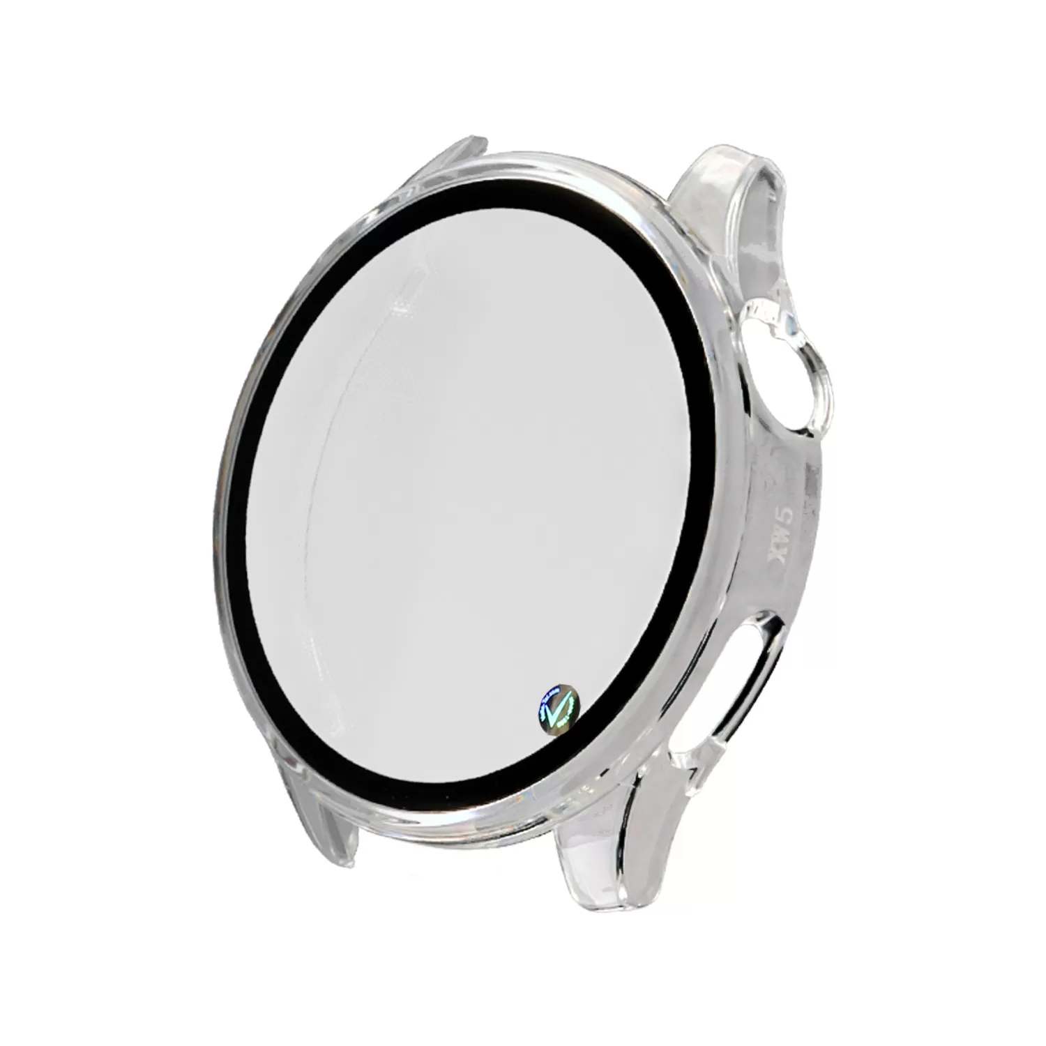 VOLTE-TEL PC EDGE COVER TEMPERED GLASS XIAOMI WATCH 5 47mm 1.54in 9H 0.30mm 3D FULL GLUE FULL COVER TRANSPARENT - Image 2