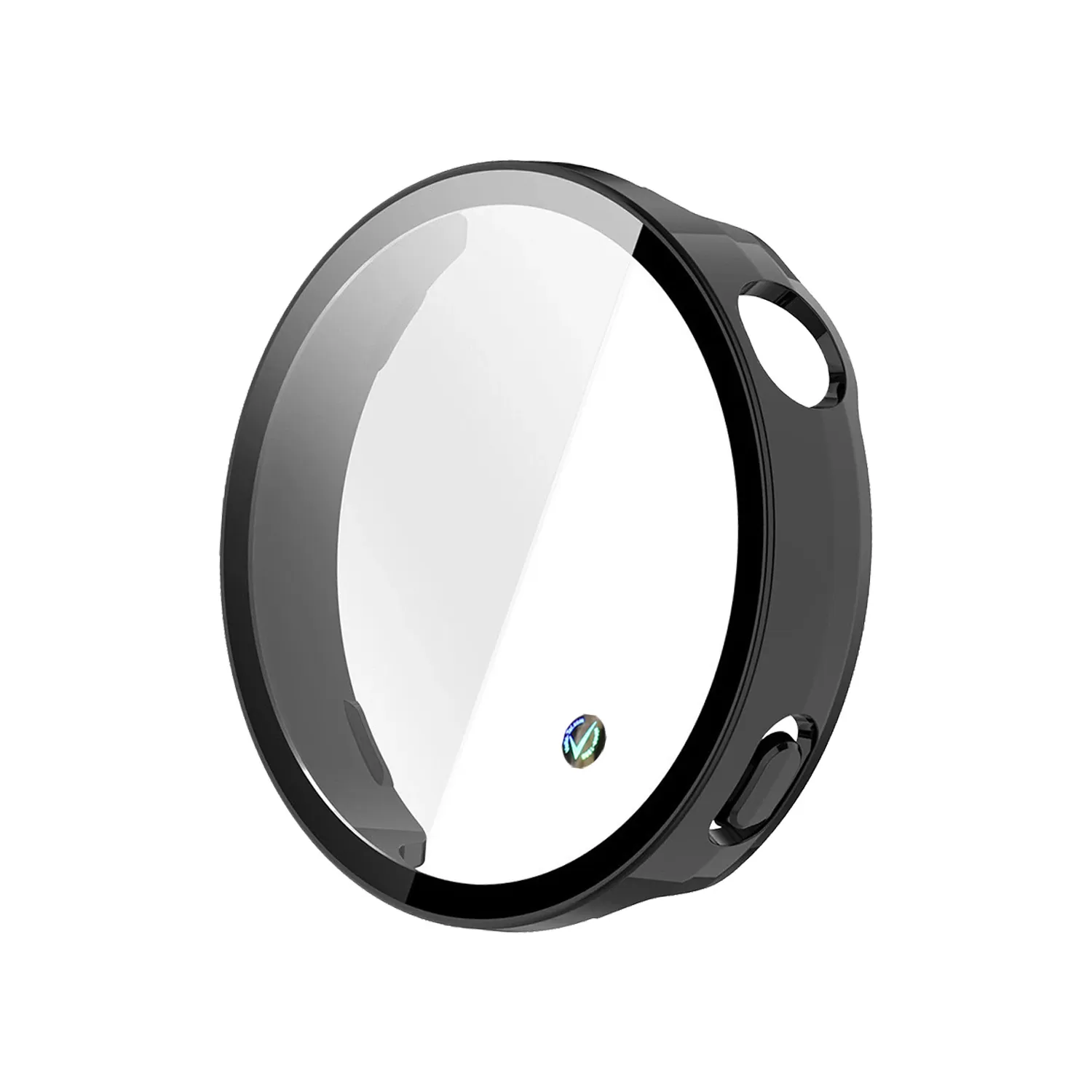 VOLTE-TEL PC EDGE COVER TEMPERED GLASS HUAWEI WATCH GT 6 41mm 1.32in 9H 0.30mm 3D FULL GLUE FULL COVER BLACK - Image 2