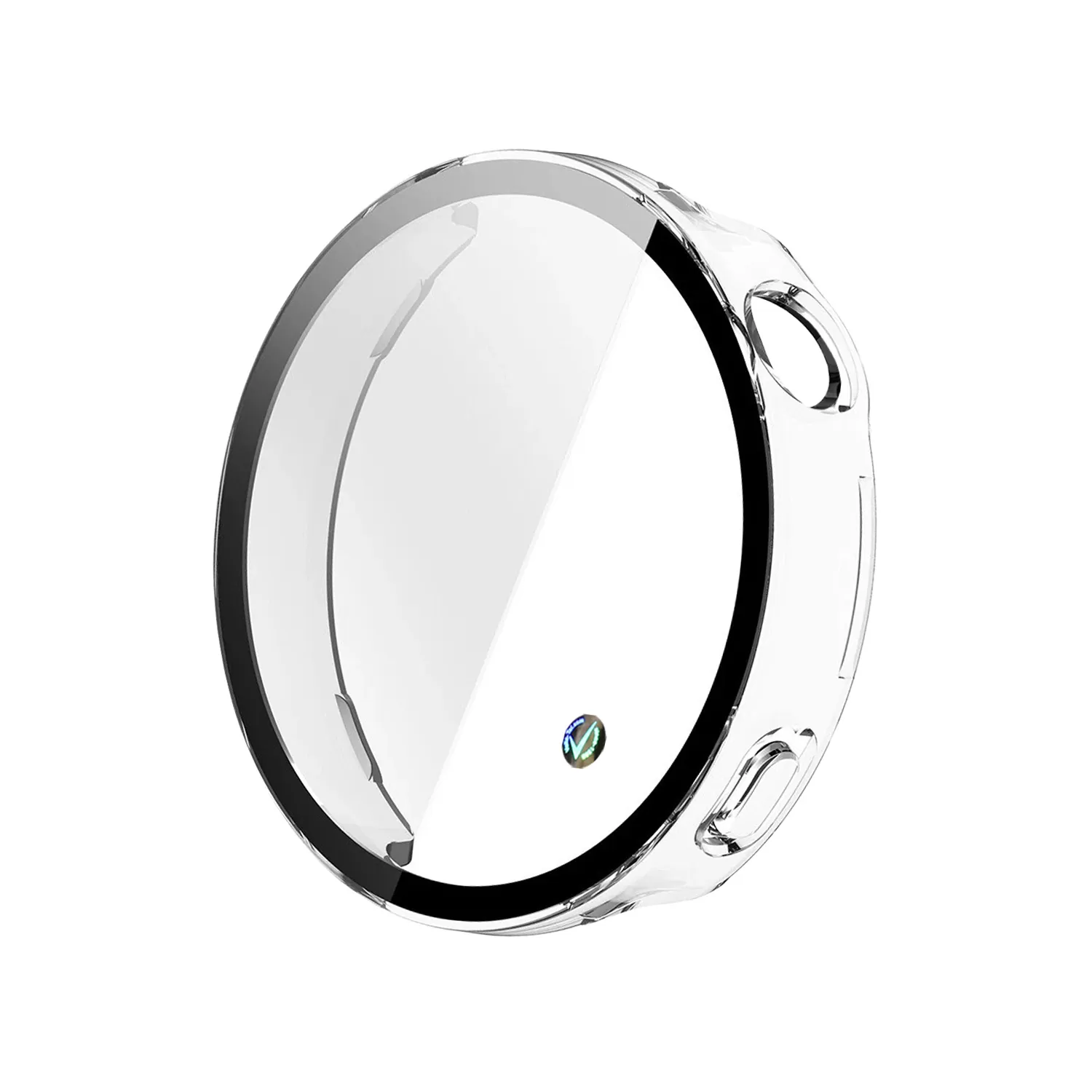 VOLTE-TEL PC EDGE COVER TEMPERED GLASS HUAWEI WATCH GT 6 41mm 1.32in 9H 0.30mm 3D FULL GLUE FULL COVER TRANSPARENT - Image 2