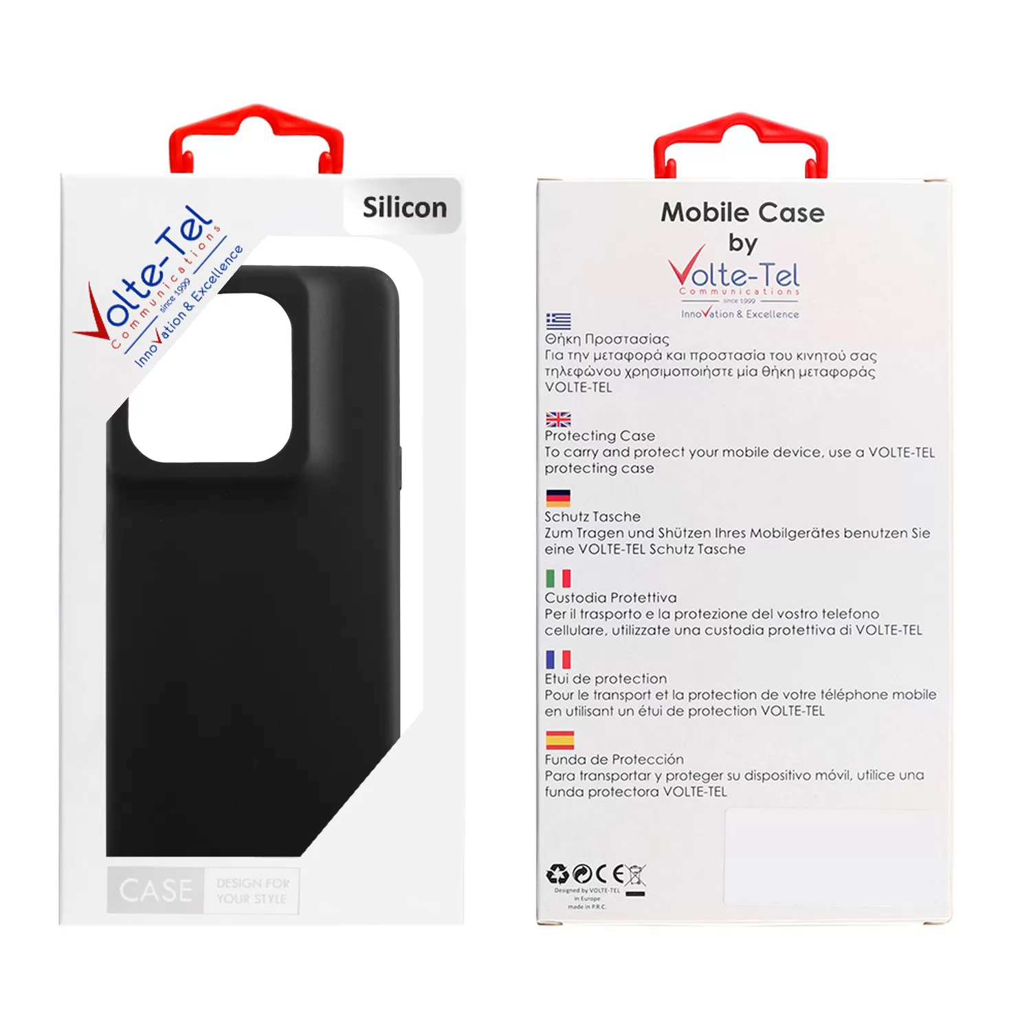 VOLTE-TEL SILICON TPU ΘΗΚΗ MOTOROLA SIGNATURE 5G 6.8in  CAMERA GUARD BLACK - Image 5