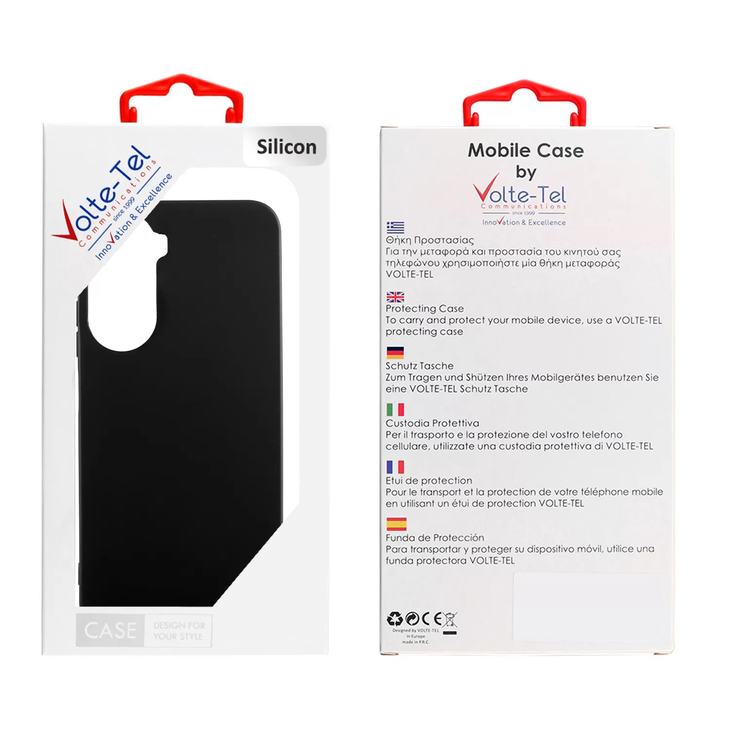 VOLTE-TEL SILICON TPU ΘΗΚΗ XIAOMI REDMI A7 PRO 4G 6.9in  CAMERA GUARD BLACK - Image 5