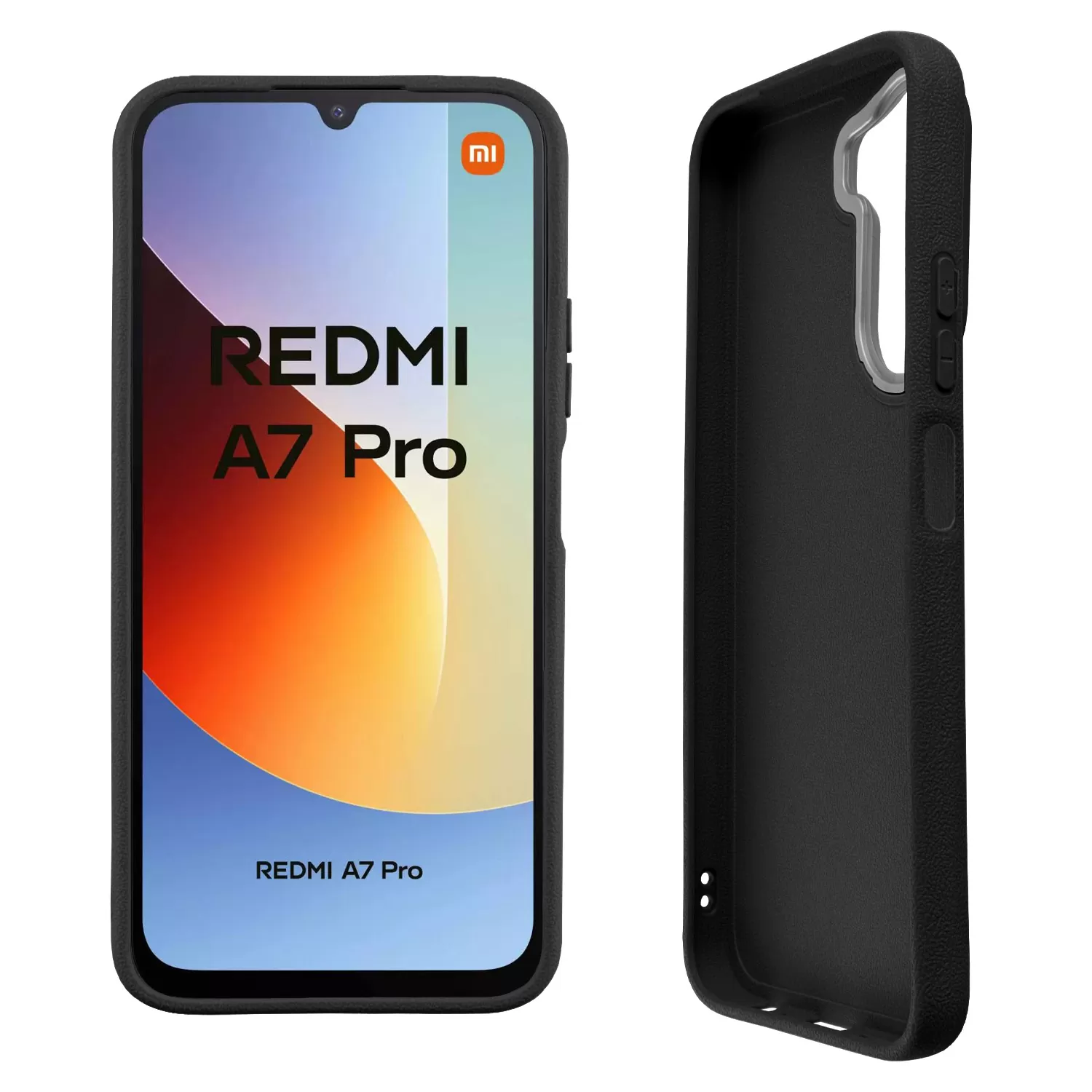 LIME FLEXISNAP TPU ΘΗΚΗ XIAOMI REDMI A7 PRO 4G 6.9in CAMERA GUARD BLACK - Image 2