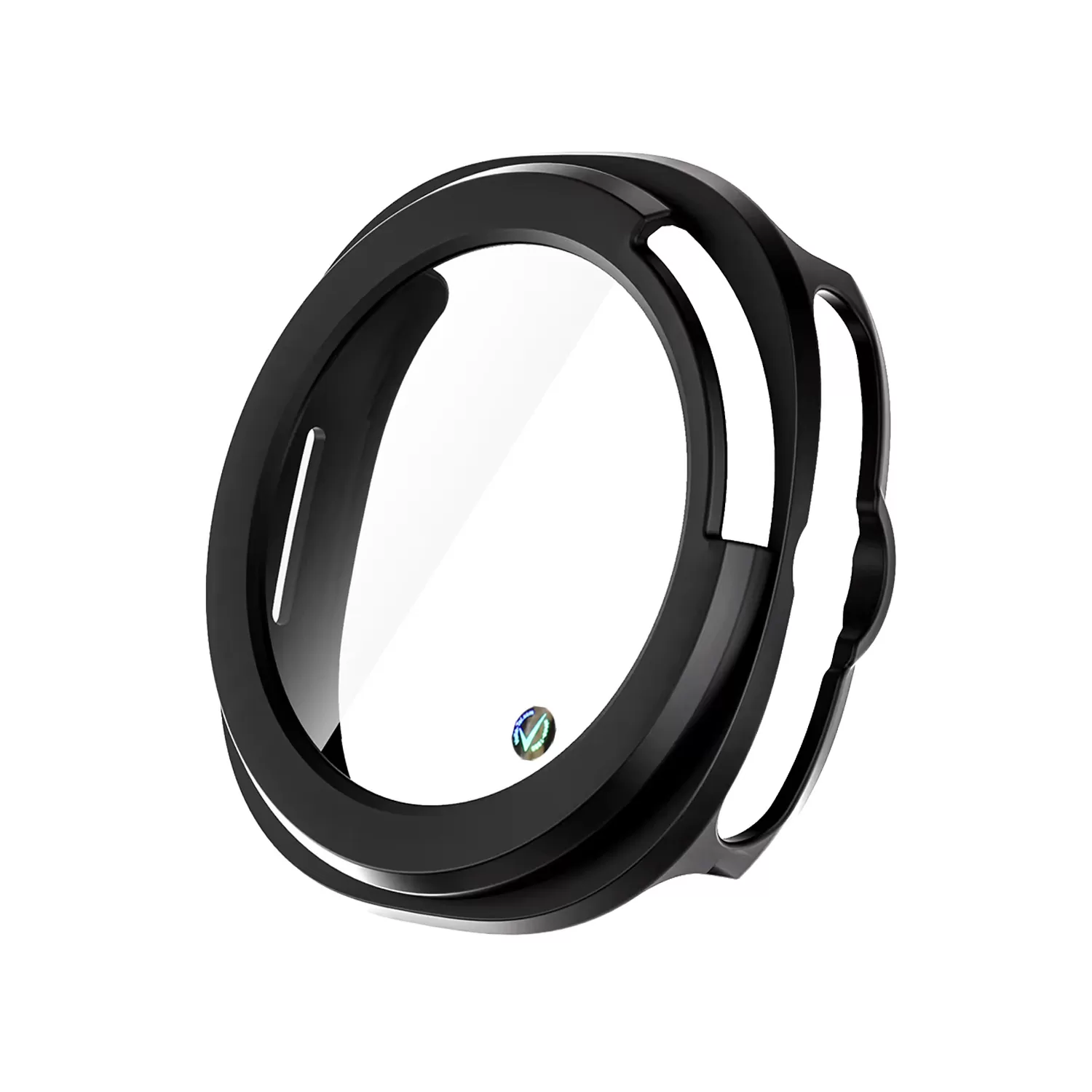 VOLTE-TEL PC EDGE COVER TEMPERED GLASS SAMSUNG GALAXY WATCH 8 CLASSIC 46mm 1.3in 9H 0.30mm 3D FULL GLUE FULL COVER ORIGINAL COLO - Image 2