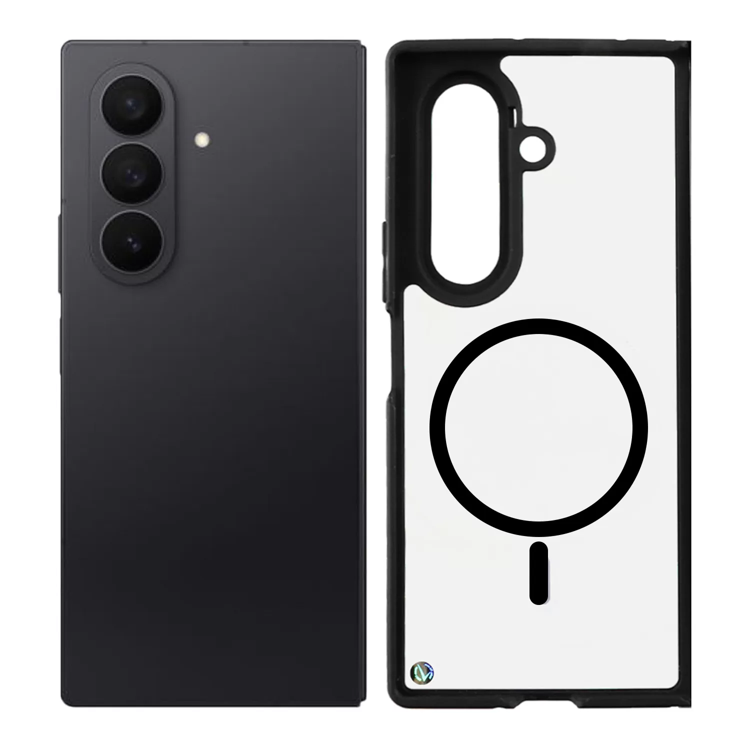 VOLTE-TEL ΘΗΚΗ SAMSUNG Z FOLD 8 5G F971 8.0in MAGSAFE BACK COVER TPU CAMERA GUARD BLACK - Image 2