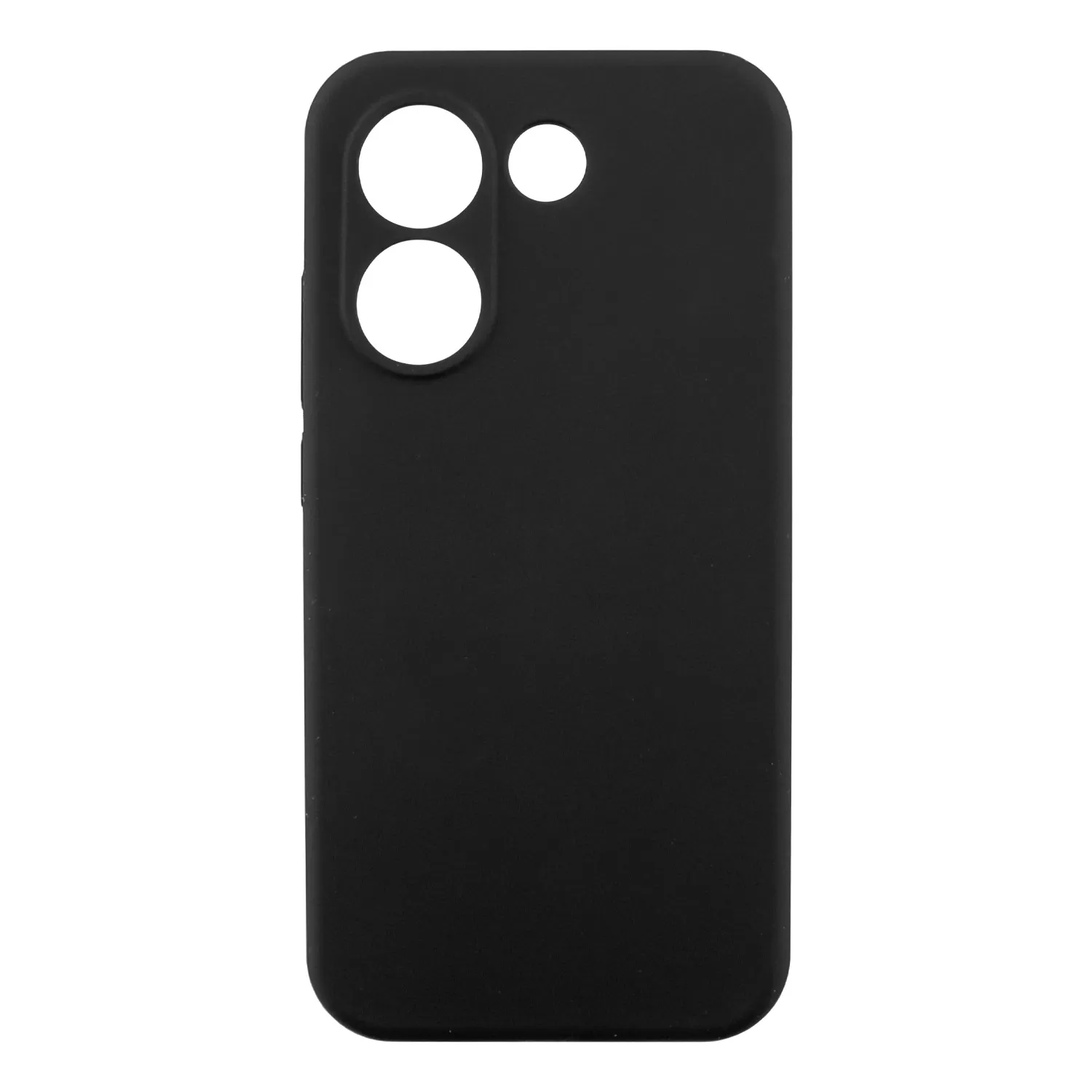 IDOL 1991 VELVET ELITE TPU ΘΗΚΗ XIAOMI POCO X8 PRO 6.59in 4 SIDE FULL CAMERA PROTECTION BLACK - Image 2