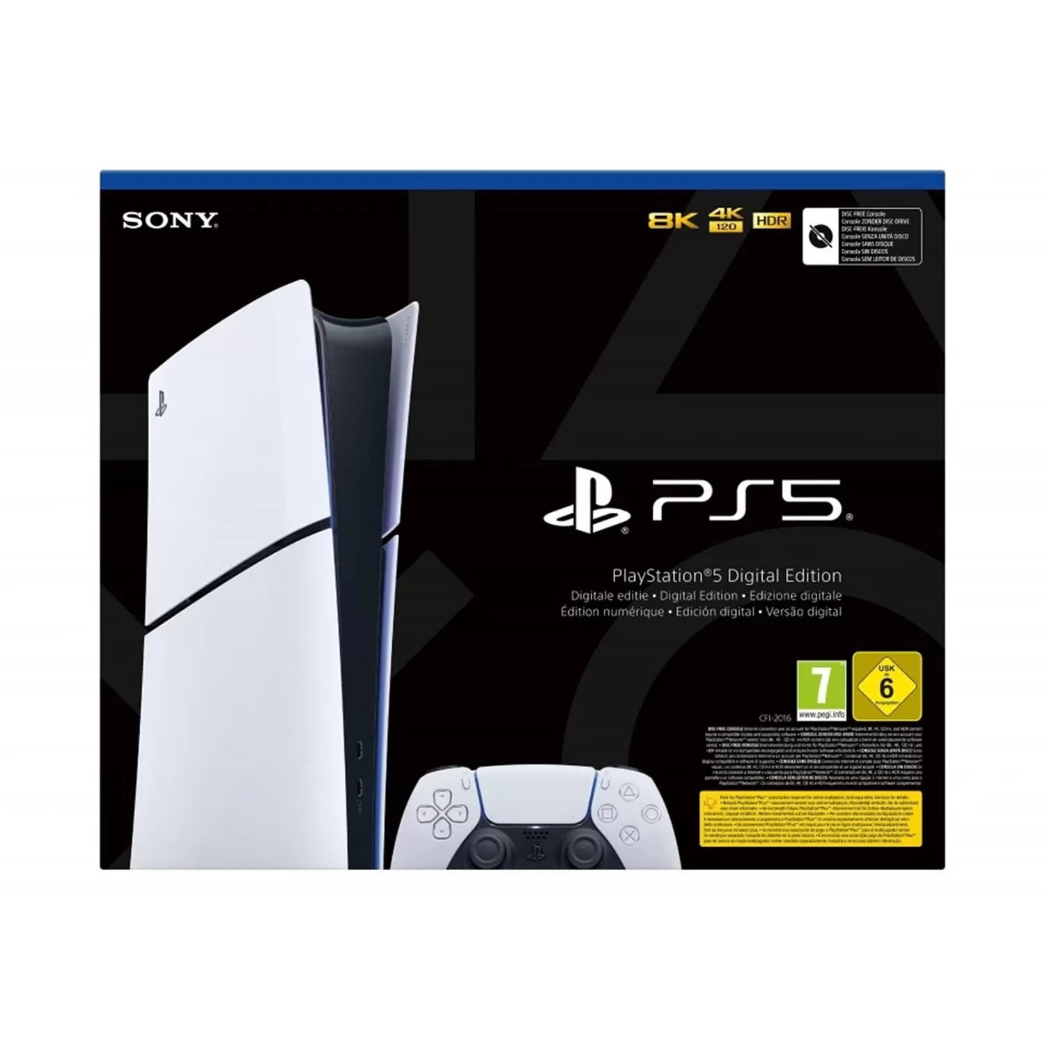 SONY PLAYSTATION 5 DIGITAL EDITION 825GB - Image 3