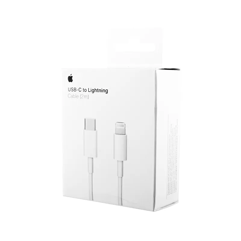 APPLE USB-C TO LIGHTNING MKQ42ZM/A A1702 ΦΟΡΤΙΣΗΣ-DATA 2m WHITE PACKING OR - Image 3