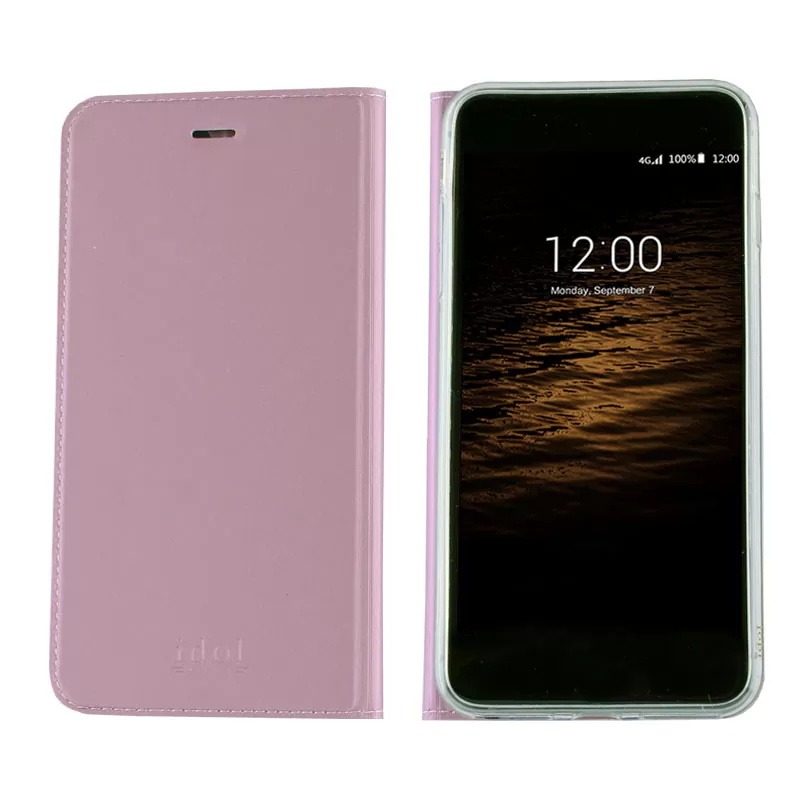 IDOL 1991 PRIME MAGNET BOOK STAND ΘΗΚΗ IPHONE 8/7 P 5.5in ROSE GOLD - Image 5