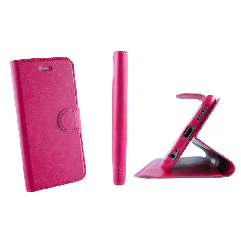 VOLTE-TEL LEATHER-TPU BOOK STAND ΘΗΚΗ IPHONE 6S PLUS/6 5.5in PINK - Image 6