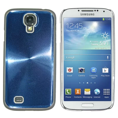 VOLTE-TEL SHINY ΘΗΚΗ SAMSUNG S4 I9505 FACEPLATE  BLUE