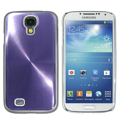 VOLTE-TEL SHINY ΘΗΚΗ SAMSUNG S4 I9505 FACEPLATE  PURPLE