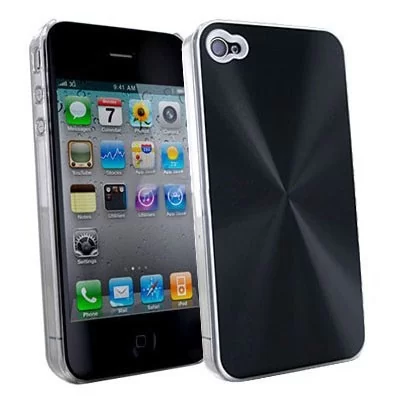 VOLTE-TEL SHINY ΘΗΚΗ IPHONE 4G/4S FACEPLATE  V039 BLACK