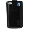 BUGATTI LEATHER PREMIUM ΘΗΚΗ ΠΟΥΓΚΙ SLIM CASE BLACK ML