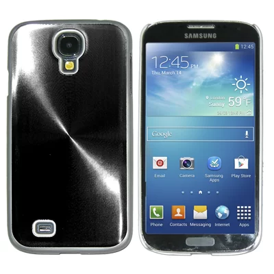 VOLTE-TEL SHINY ΘΗΚΗ SAMSUNG S4 I9505 FACEPLATE  BLACK