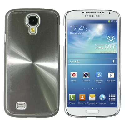 VOLTE-TEL SHINY ΘΗΚΗ SAMSUNG S4 I9505 FACEPLATE  SILVER