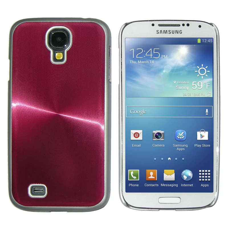 VOLTE-TEL SHINY ΘΗΚΗ SAMSUNG S4 I9505 FACEPLATE  ROSE RED - Image 2
