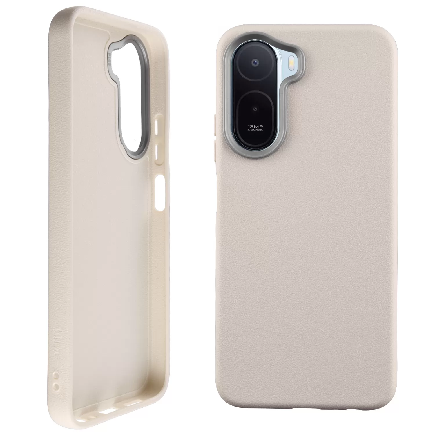 LIME FLEXISNAP TPU ΘΗΚΗ XIAOMI REDMI A7 PRO 4G 6.9in CAMERA GUARD OFF WHITE