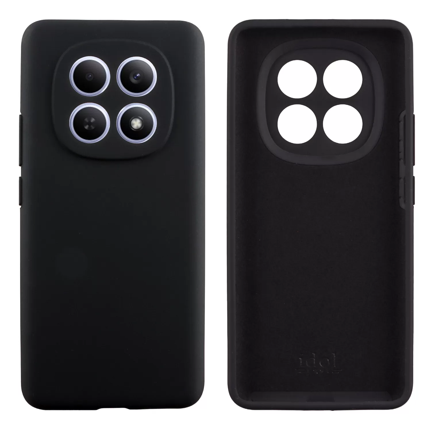 IDOL 1991 VELVET ELITE TPU ΘΗΚΗ XIAOMI REDMI NOTE 15 5G/POCO M8 5G 6.77in 4 SIDE FULL CAMERA PROTECTION BLACK
