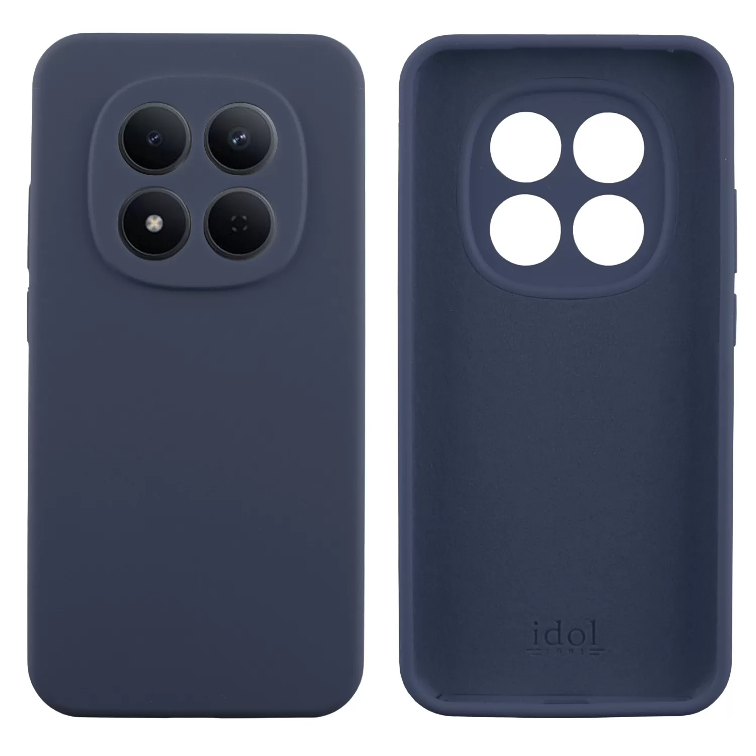 IDOL 1991 VELVET ELITE TPU ΘΗΚΗ XIAOMI REDMI NOTE 15 PRO 5G 6.83in 4 SIDE FULL CAMERA PROTECTION BLUE