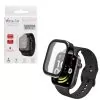VOLTE-TEL PC EDGE COVER TEMPERED GLASS XIAOMI REDMI WATCH 6 2.1in 9H 0.30mm 3D FULL GLUE FULL COVER BLACK