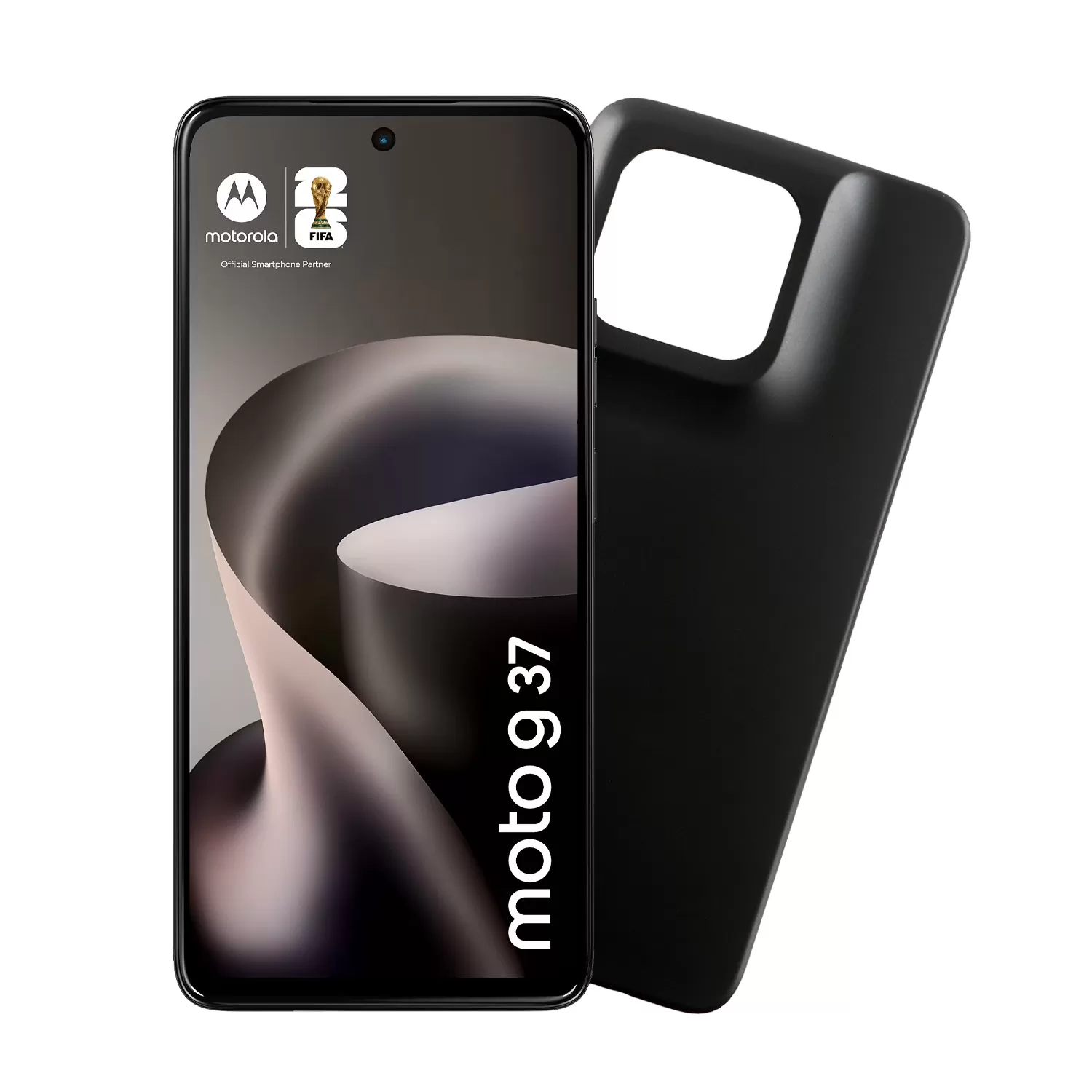 VOLTE-TEL SILICON TPU ΘΗΚΗ MOTOROLA MOTO G37/G47 5G 6.67in BLACK