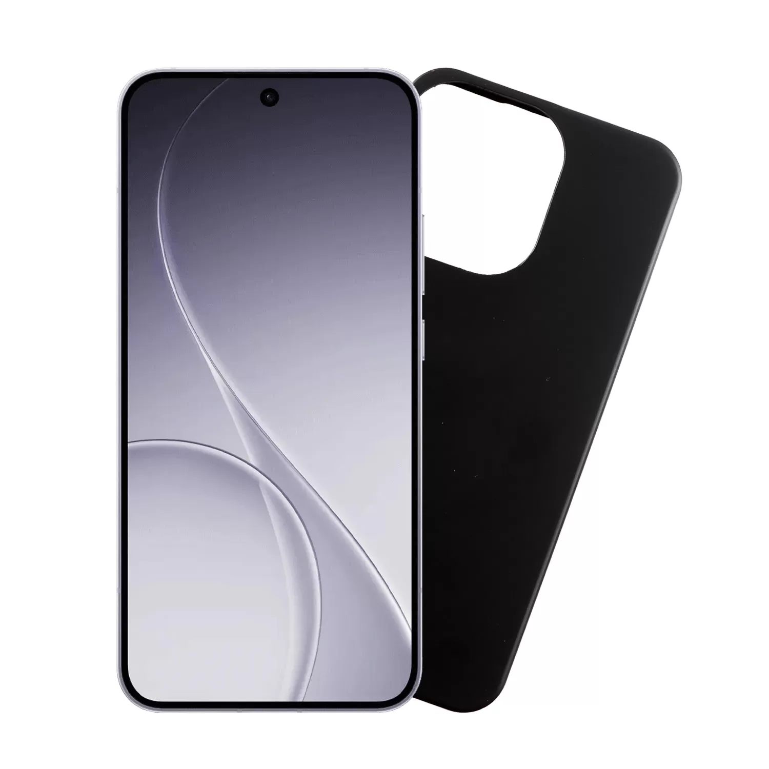 VOLTE-TEL SILICON TPU ΘΗΚΗ OPPO RENO15 F/ RENO15 FS 5G 6.57in CAMERA GUARD BLACK