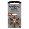 RAYOVAC ΜΠΑΤΑΡΙΕΣ ΑΚΟΥΣΤΙΚΩΝ ΒΑΡΗΚΟΪΑΣ 312 EXTRA ADVANCED PR675/PR44/ZA675 1.45V 180mAh 6/BLISTER