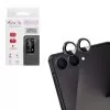 VOLTE-TEL CAMERA GLASS COVER SAMSUNG Z FLIP 8 5G 8.0in 9H 0.33MM EASY APPLICATION BLACK
