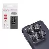 VOLTE-TEL CAMERA GLASS COVER MOTOROLA EDGE 70 FUSION 5G 6.78in 9H 0.33MM EASY APPLICATION BLACK