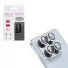 VOLTE-TEL CAMERA GLASS COVER MOTOROLA EDGE 70 FUSION 5G 6.78in 9H 0.33MM EASY APPLICATION SILVER