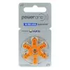 VARTA POWER ONE ΜΠΑΤΑΡΙΕΣ ΑΚΟΥΣΤΙΚΩΝ ΒΑΡΗΚΟΪΑΣ 13/PR48/ZA13/PR13H 1.45V mAh 6/BLISTER