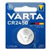 VARTA ΜΠΑΤΑΡΙΕΣ ΝΟΜΙΣΜΑΤΟΣ ΛΙΘΙΟΥ CR2450 3V Li-ion 1/BLISTER