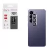 VOLTE-TEL CAMERA GLASS COVER SAMSUNG S26 5G/S26 PLUS 5G 6.3in 9H 0.30MM 3D AR ALUMINIUM-ELECTROPLATING FRAME SILVER