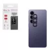 VOLTE-TEL CAMERA GLASS COVER SAMSUNG S26 5G/S26 PLUS 5G 6.3in 9H 0.30MM 3D AR ALUMINIUM-ELECTROPLATING FRAME PURPLE