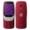 ΚΙΝΗΤΟ ΜΕ ΠΛΗΚΤΡΑ HMD BARCA 3210 4G 2.4in DUAL SIM (TA-1736) 64MB/128MB RED GR