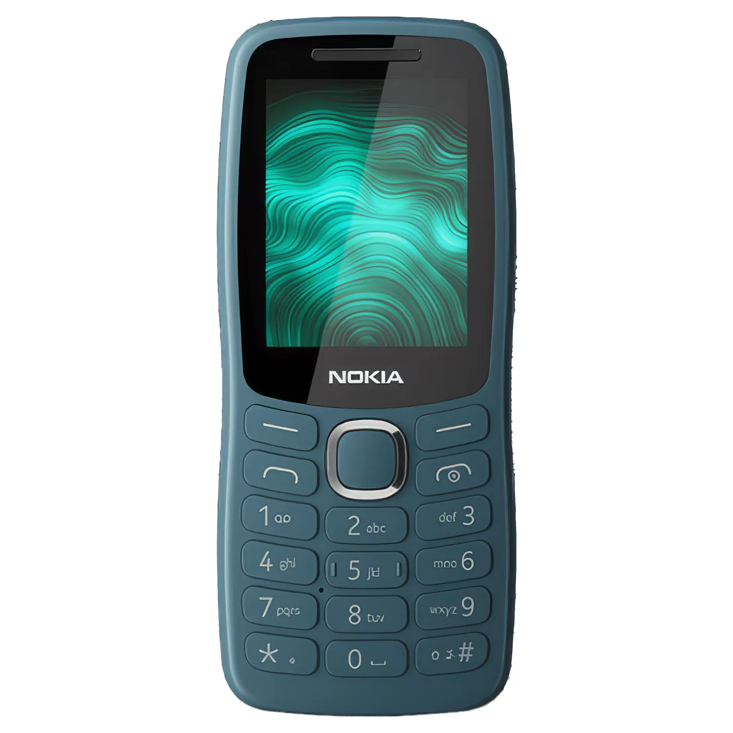 ΚΙΝΗΤΟ ΜΕ ΠΛΗΚΤΡΑ NOKIA 123 SHIELD 2G 2.4in IP65 WATERPROOF DUAL SIM (TA-1748) 4MB/4MB GREEN GR