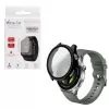 VOLTE-TEL PC EDGE COVER TEMPERED GLASS XIAOMI WATCH 5 47mm 1.54in 9H 0.30mm 3D FULL GLUE FULL COVER BLACK