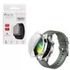 VOLTE-TEL PC EDGE COVER TEMPERED GLASS XIAOMI WATCH 5 47mm 1.54in 9H 0.30mm 3D FULL GLUE FULL COVER SILVER