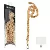 VOLTE-TEL NECK STRAP - ΑΛΥΣΙΔΑ ΛΑΙΜΟΥ ΓΙΑ ΘΗΚΕΣ GOLD VT400