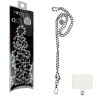 VOLTE-TEL NECK STRAP - ΑΛΥΣΙΔΑ ΛΑΙΜΟΥ ΓΙΑ ΘΗΚΕΣ SILVER VT401