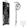 VOLTE-TEL NECK STRAP - ΑΛΥΣΙΔΑ ΛΑΙΜΟΥ ΓΙΑ ΘΗΚΕΣ SILVER VT401