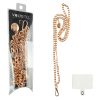 VOLTE-TEL NECK STRAP - ΑΛΥΣΙΔΑ ΛΑΙΜΟΥ ΓΙΑ ΘΗΚΕΣ GOLD VT402