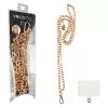 VOLTE-TEL NECK STRAP - ΑΛΥΣΙΔΑ ΛΑΙΜΟΥ ΓΙΑ ΘΗΚΕΣ GOLD VT402