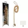 VOLTE-TEL NECK STRAP - ΑΛΥΣΙΔΑ ΛΑΙΜΟΥ ΓΙΑ ΘΗΚΕΣ GOLD VT403