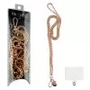 VOLTE-TEL NECK STRAP - ΑΛΥΣΙΔΑ ΛΑΙΜΟΥ ΓΙΑ ΘΗΚΕΣ GOLD VT405