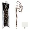 VOLTE-TEL NECK STRAP - ΑΛΥΣΙΔΑ ΛΑΙΜΟΥ ΓΙΑ ΘΗΚΕΣ GOLD VT407
