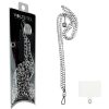 VOLTE-TEL NECK STRAP - ΑΛΥΣΙΔΑ ΛΑΙΜΟΥ ΓΙΑ ΘΗΚΕΣ SILVER VT409