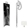 VOLTE-TEL NECK STRAP - ΑΛΥΣΙΔΑ ΛΑΙΜΟΥ ΓΙΑ ΘΗΚΕΣ SILVER VT410