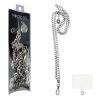VOLTE-TEL NECK STRAP - ΑΛΥΣΙΔΑ ΛΑΙΜΟΥ ΓΙΑ ΘΗΚΕΣ SILVER VT411