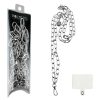 VOLTE-TEL NECK STRAP - ΑΛΥΣΙΔΑ ΛΑΙΜΟΥ ΓΙΑ ΘΗΚΕΣ SILVER VT412